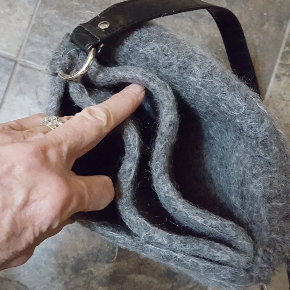 💕Fuzzy Bag